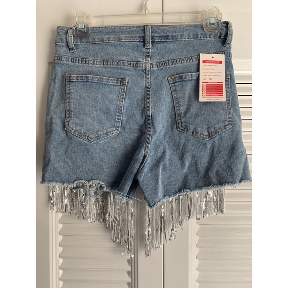 Short Blinged Out Shorts - Picture 3 of 4